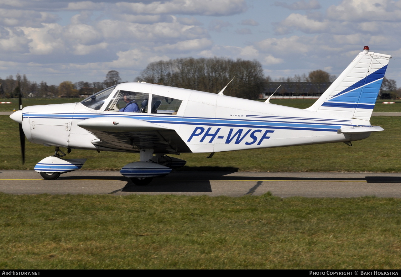 Aircraft Photo of PH-WSF | Piper PA-28-140 Cherokee | AirHistory.net #214234