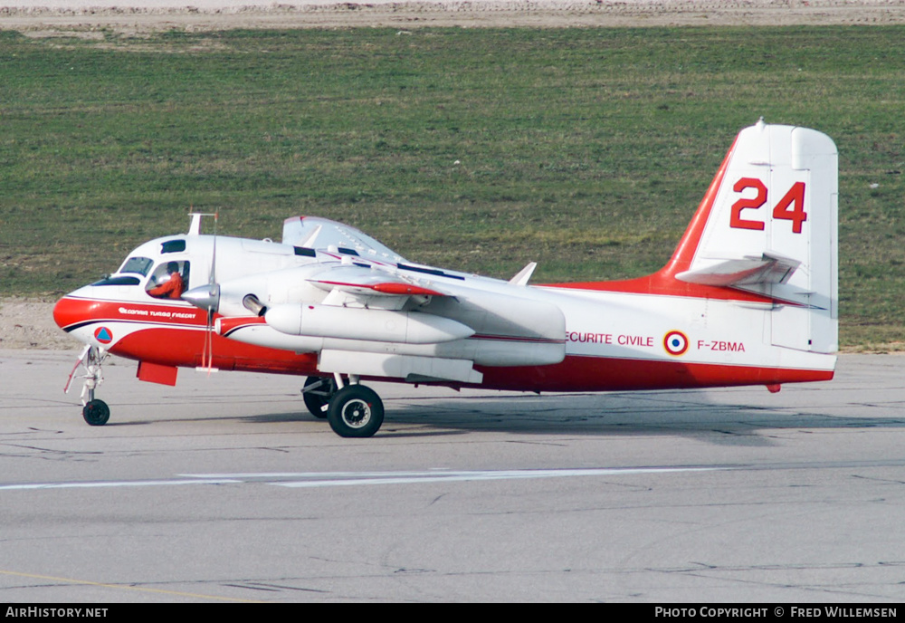 Aircraft Photo of F-ZBMA | Conair S-2T Turbo Firecat | Sécurité Civile | AirHistory.net #214237