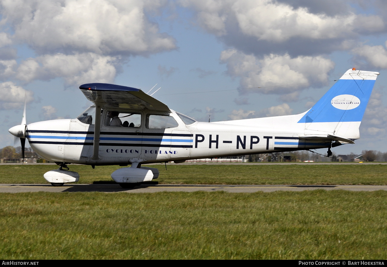 Aircraft Photo of PH-NPT | Reims F172N | Cycloon Holland | AirHistory.net #214238