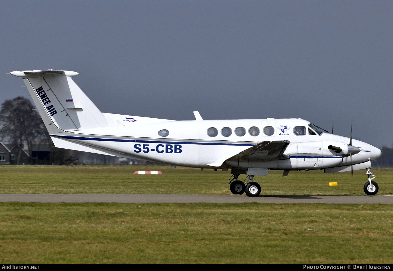 Aircraft Photo of S5-CBB | Beech 200 Super King Air | Renee air | AirHistory.net #214239