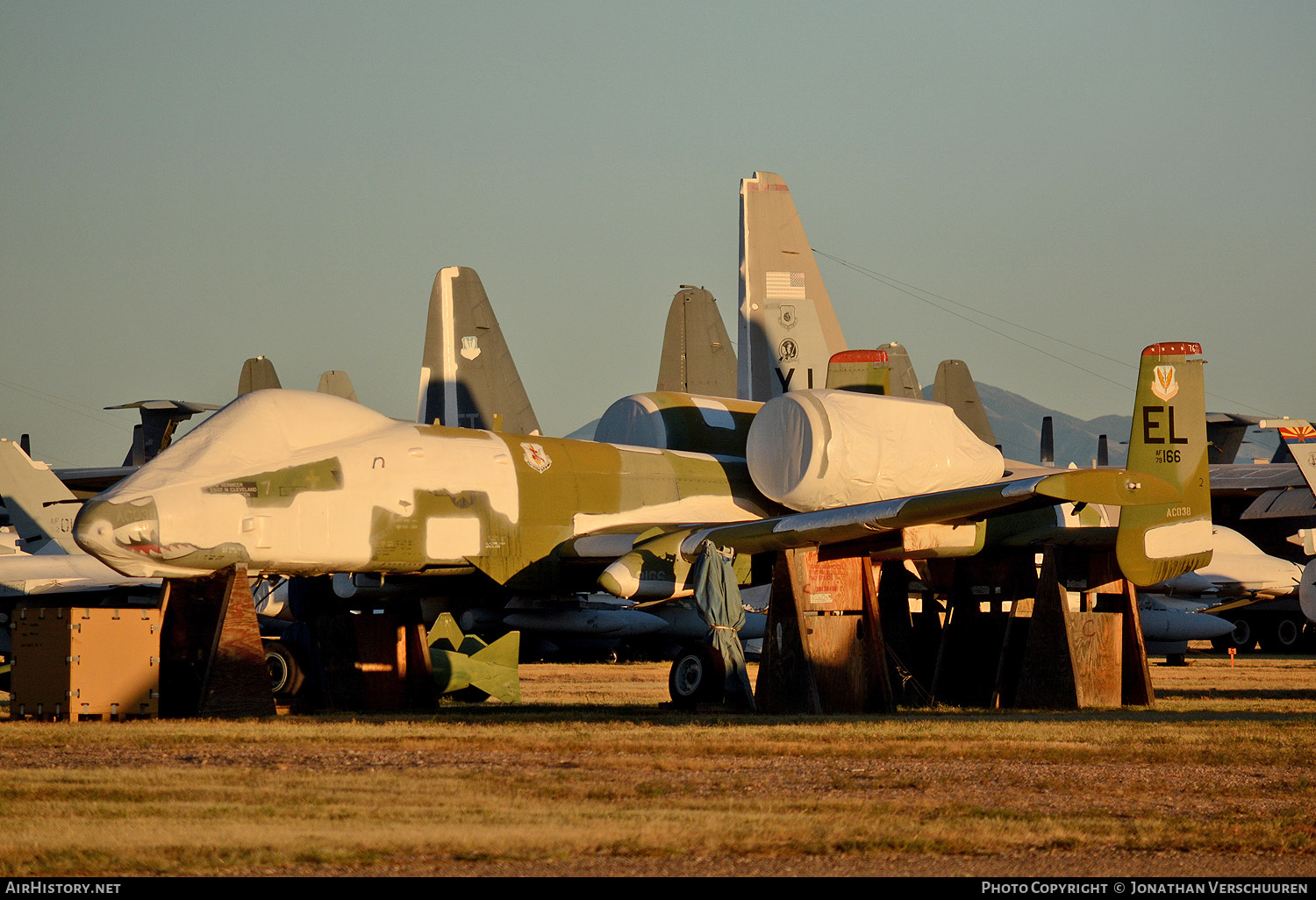 Aircraft Photo of 79-0166 / AF79-166 | Fairchild A-10A Thunderbolt II | USA - Air Force | AirHistory.net #214244