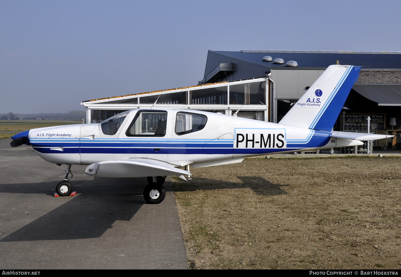 Aircraft Photo of PH-MIS | Socata TB-10 Tobago | A.I.S. Flight Academy | AirHistory.net #214245