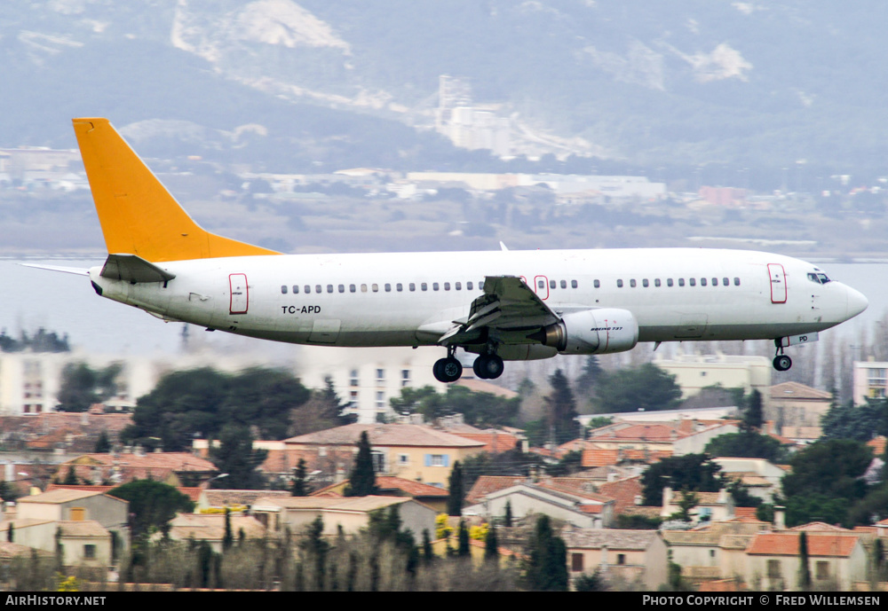 Aircraft Photo of TC-APD | Boeing 737-42R | Pegasus Airlines | AirHistory.net #214247