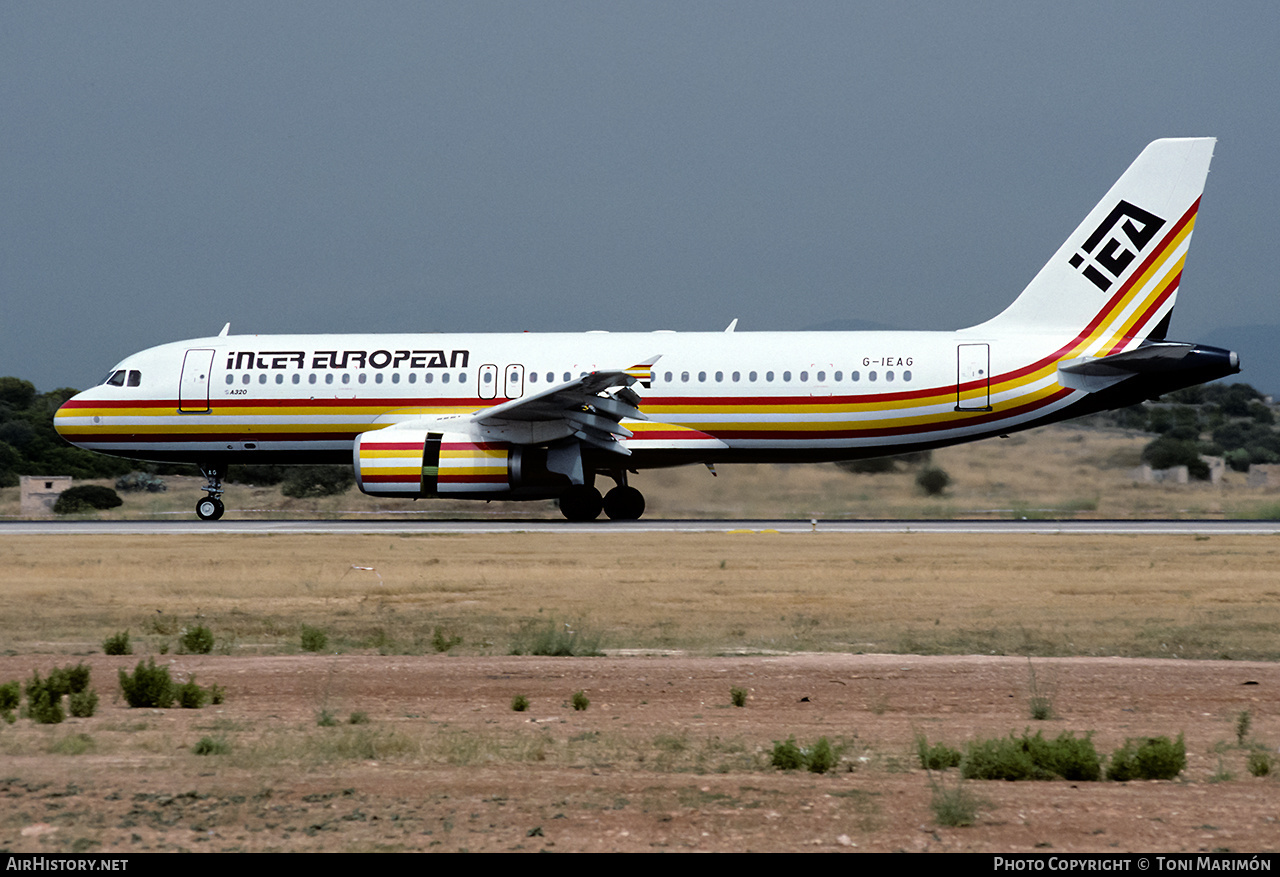 Aircraft Photo of G-IEAG | Airbus A320-231 | Inter European Airways - IEA | AirHistory.net #214248