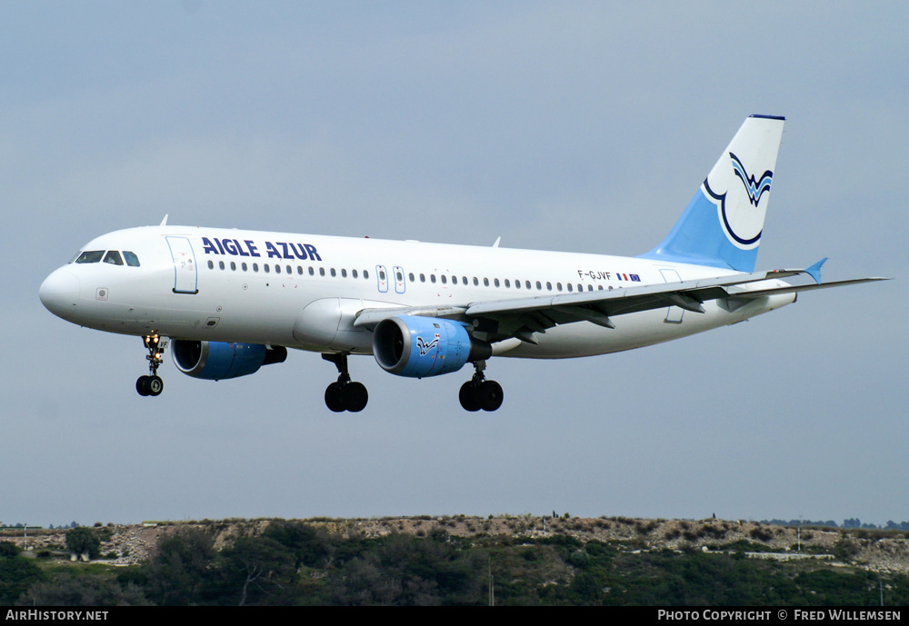 Aircraft Photo of F-GJVF | Airbus A320-211 | Aigle Azur | AirHistory.net #214249