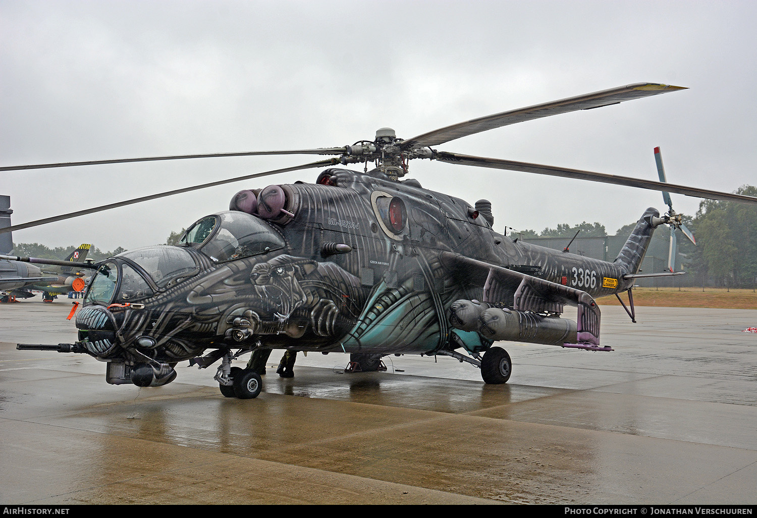 Aircraft Photo of 3366 | Mil Mi-35 | Czechia - Air Force | AirHistory.net #214251