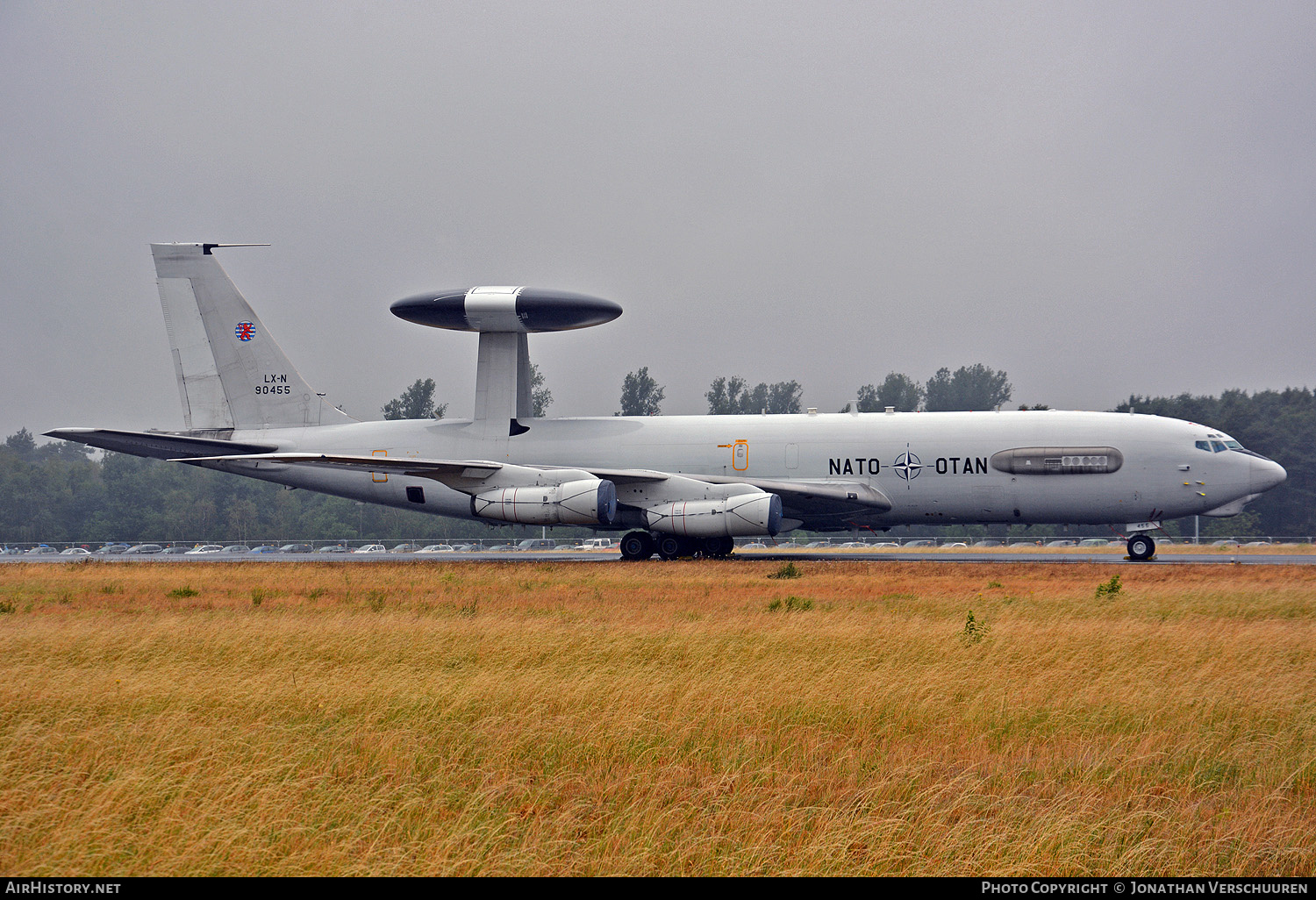 Aircraft Photo of LX-N90455 | Boeing E-3A Sentry | Luxembourg - NATO | AirHistory.net #214257