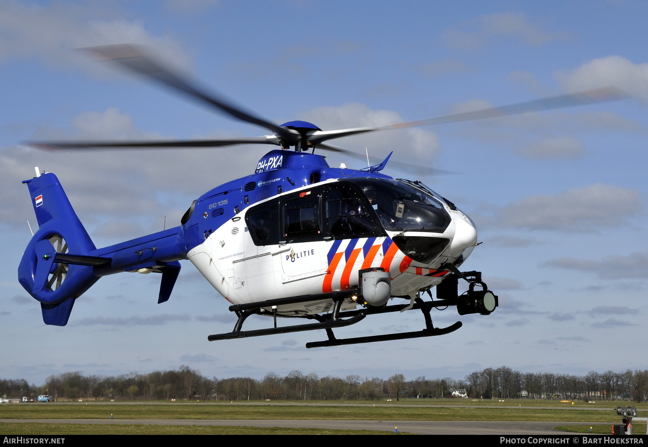 Aircraft Photo of PH-PXA | Eurocopter EC-135P-2 | Politie | AirHistory.net #214258