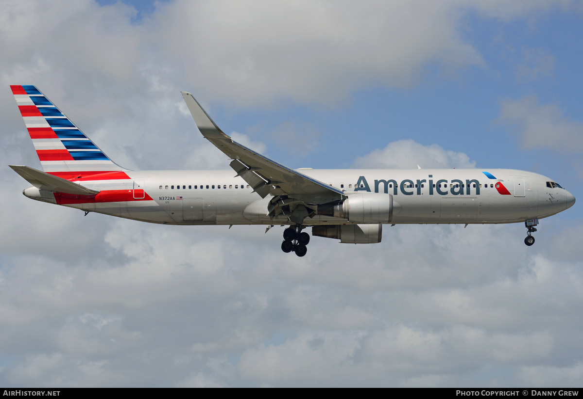 Aircraft Photo of N372AA | Boeing 767-323/ER | American Airlines | AirHistory.net #214264