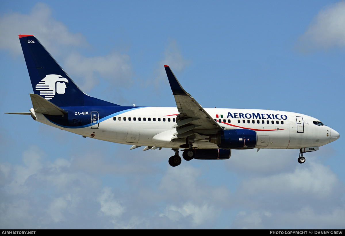 Aircraft Photo of XA-GOL | Boeing 737-752 | AeroMéxico | AirHistory.net #214265