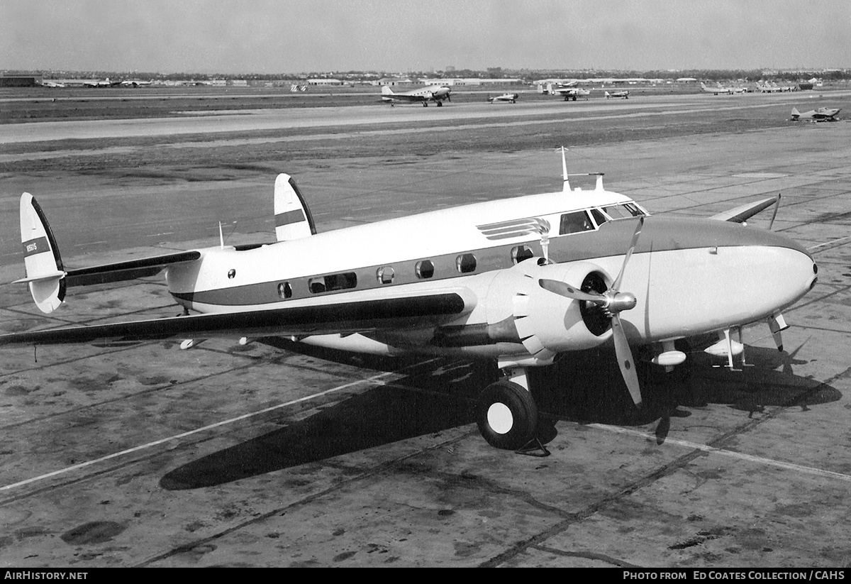 Aircraft Photo of N25635 | Lockheed 18-08 Lodestar | AirHistory.net #214266