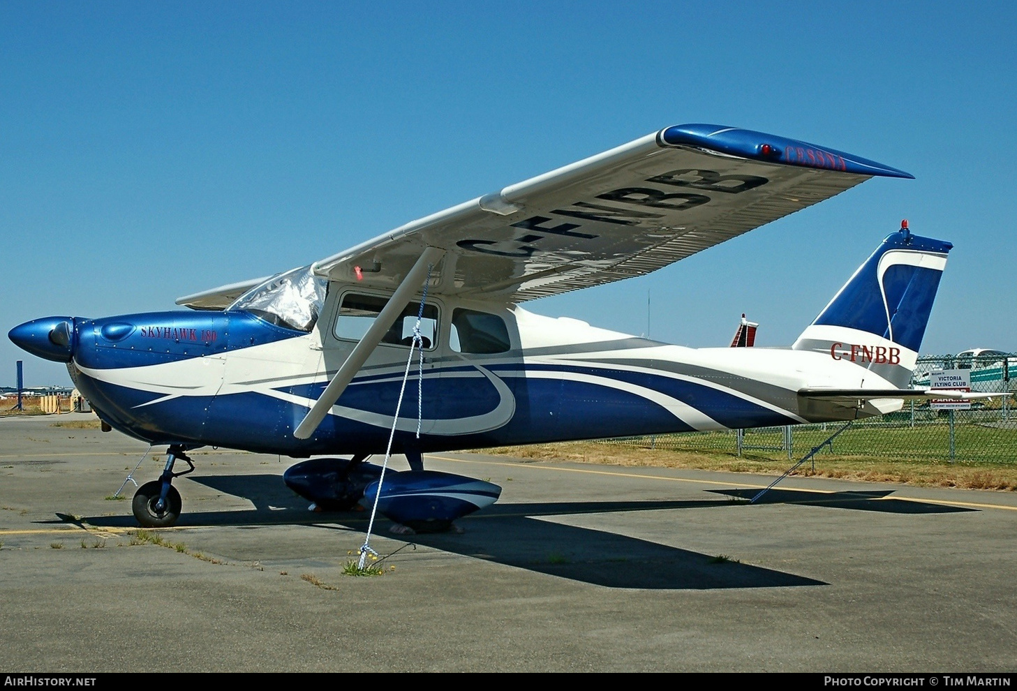 Aircraft Photo of C-FNBB | Cessna 172B | AirHistory.net #214268