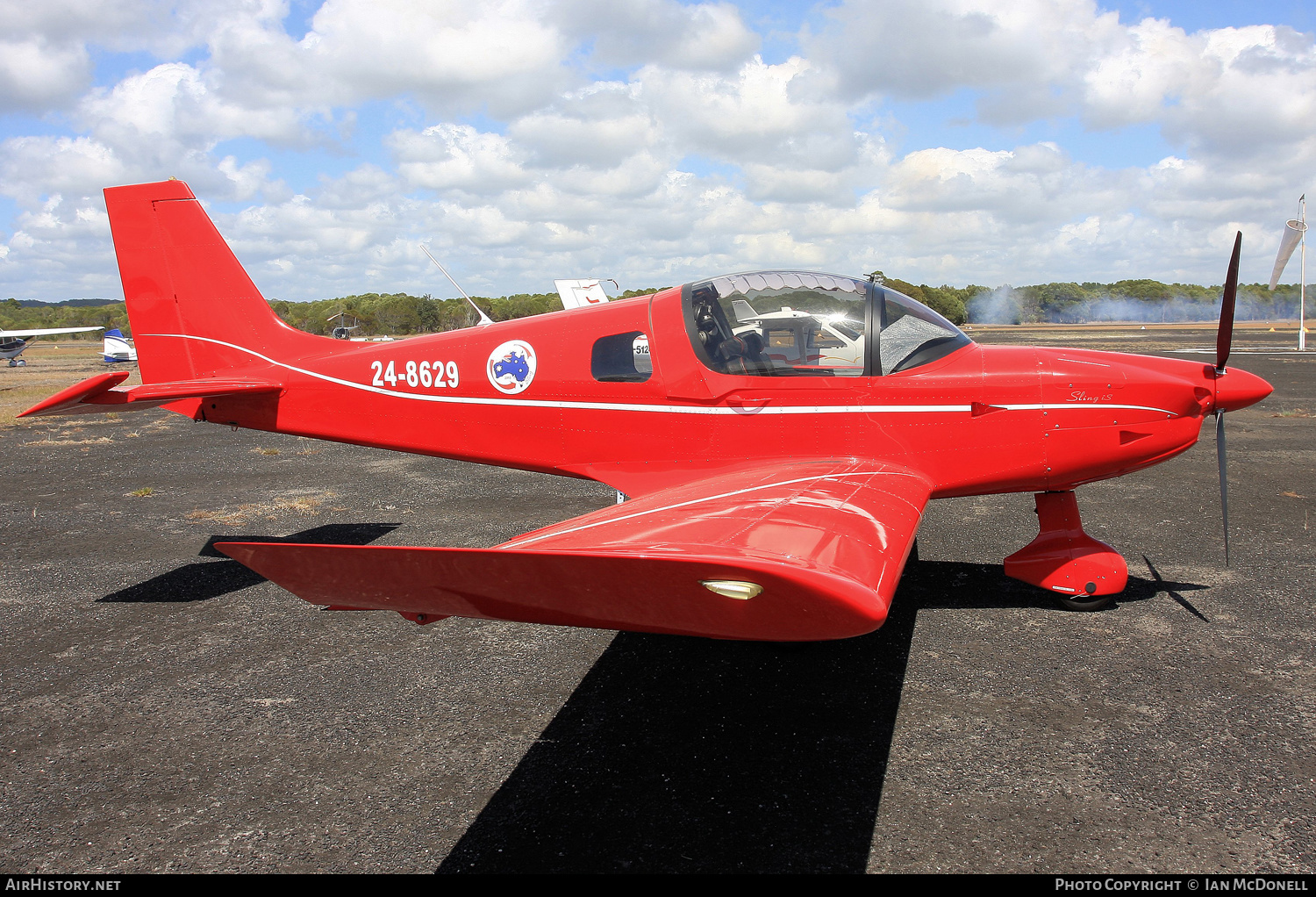 Aircraft Photo of 24-8629 | Airplane Factory Sling 2 | AirHistory.net #214275