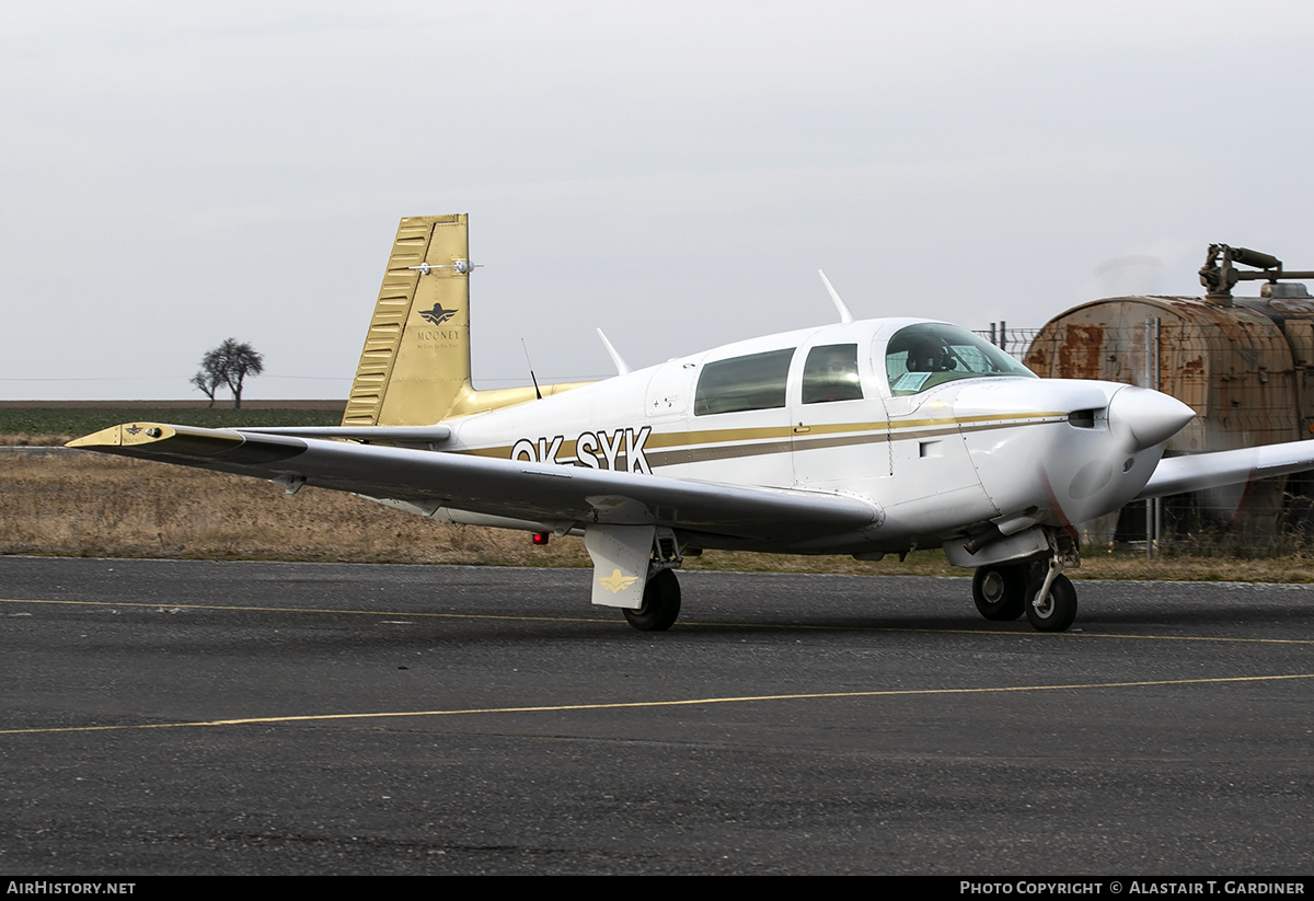 Aircraft Photo of OK-SYK | Mooney M-20J 201 | AirHistory.net #214276