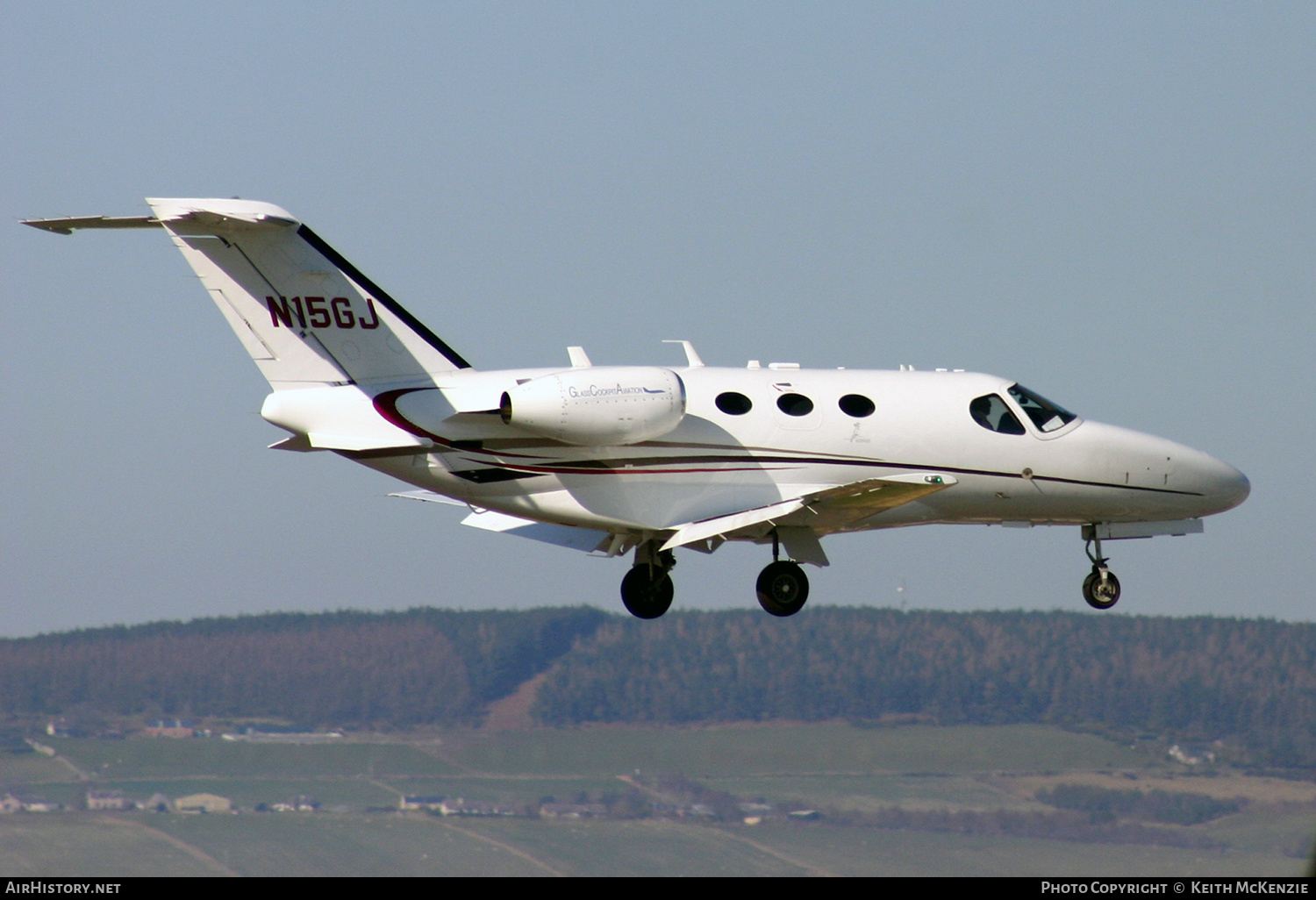 Aircraft Photo of N15GJ | Cessna 510 Citation Mustang | Glass Cockpit Aviation | AirHistory.net #214278