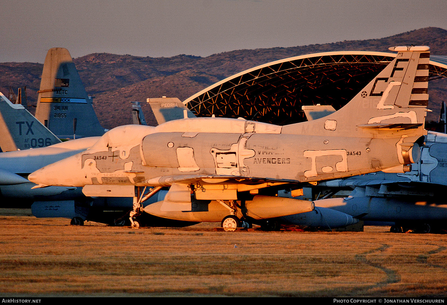 Aircraft Photo of 158185 | McDonnell Douglas A-4M Skyhawk II | USA - Marines | AirHistory.net #214280
