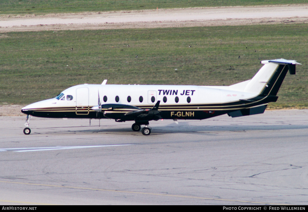 Aircraft Photo of F-GLNH | Beech 1900D | Twin Jet | AirHistory.net #214281