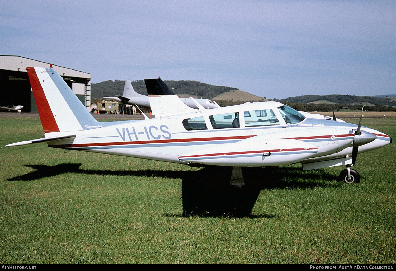 Aircraft Photo of VH-ICS | Piper PA-39-160 Twin Comanche C/R | AirHistory.net #214288