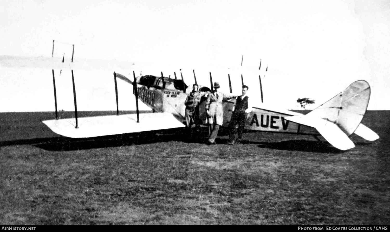 Aircraft Photo of G-AUEV | Curtiss JN-4D Jenny | AirHistory.net #214289