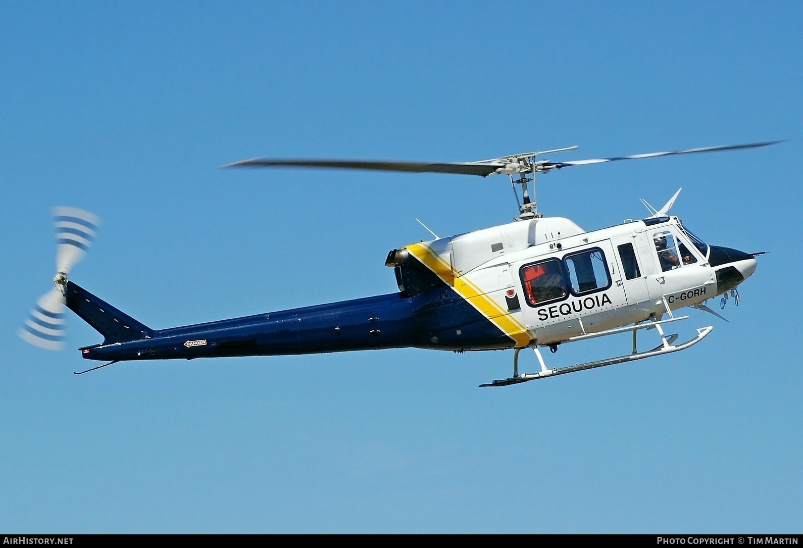 Aircraft Photo of C-GORH | Bell 212 Twin Two-Twelve | Sequoia Helicopters | AirHistory.net #214291