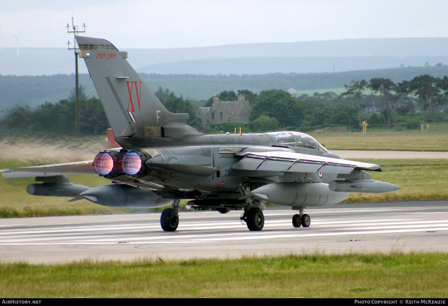 Aircraft Photo of ZA459 | Panavia Tornado GR4 | UK - Air Force | AirHistory.net #214298