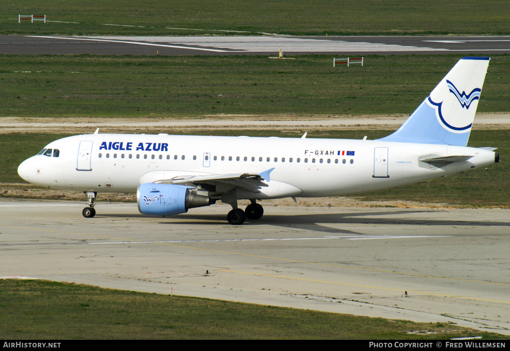 Aircraft Photo of F-GXAH | Airbus A319-112 | Aigle Azur | AirHistory.net #214300