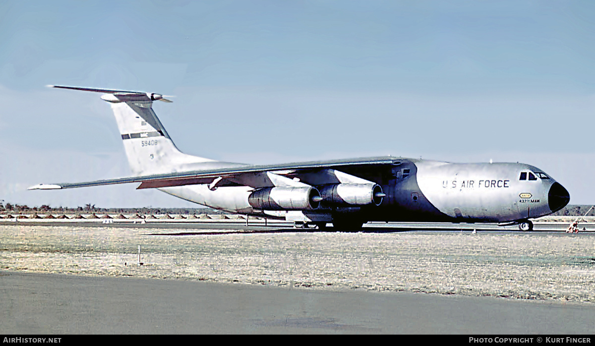 Aircraft Photo of 65-9408 / 59408 | Lockheed C-141A Starlifter | USA - Air Force | AirHistory.net #214303
