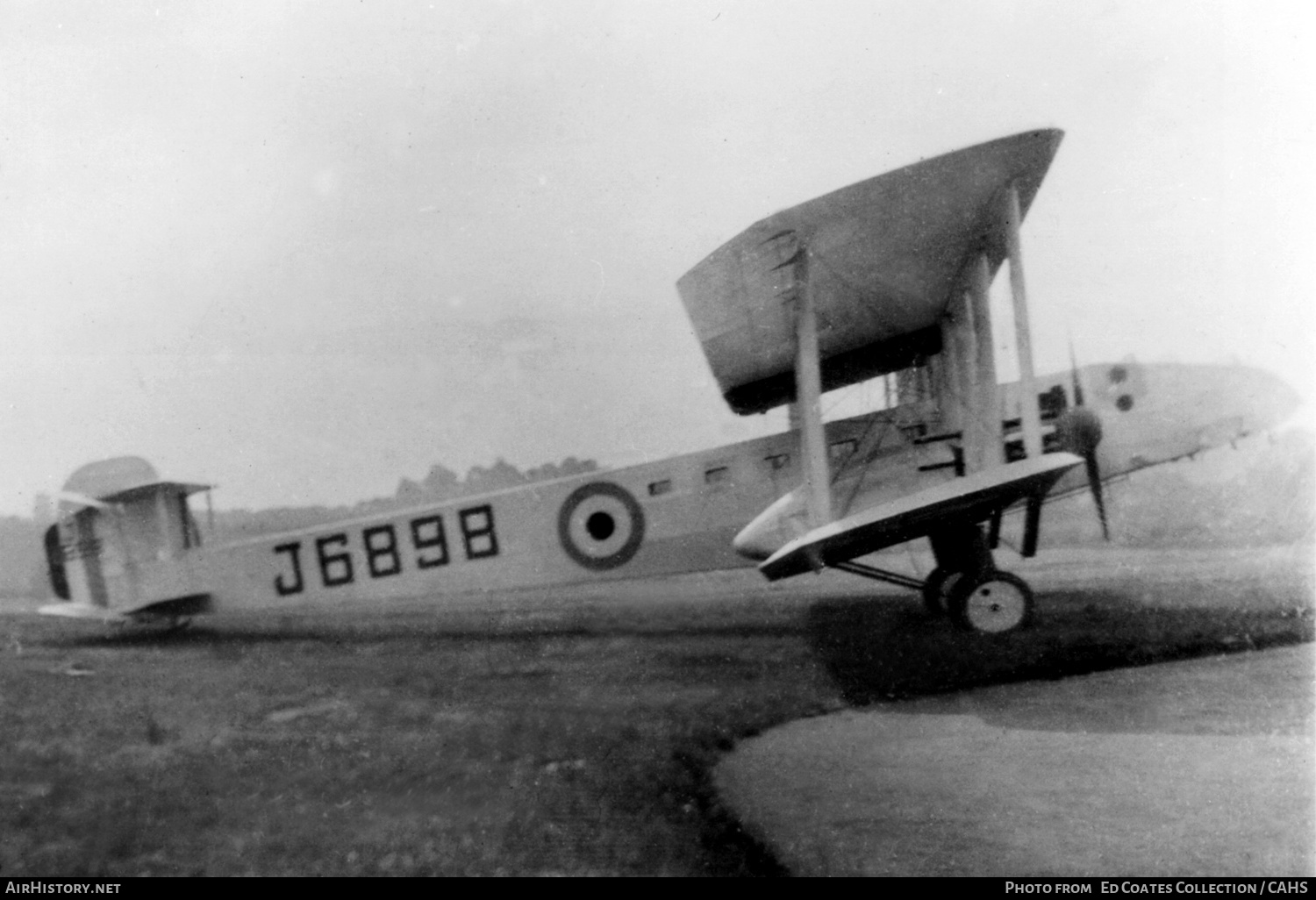 Aircraft Photo of J6898 | Armstrong Whitworth Awana | UK - Air Force | AirHistory.net #214307