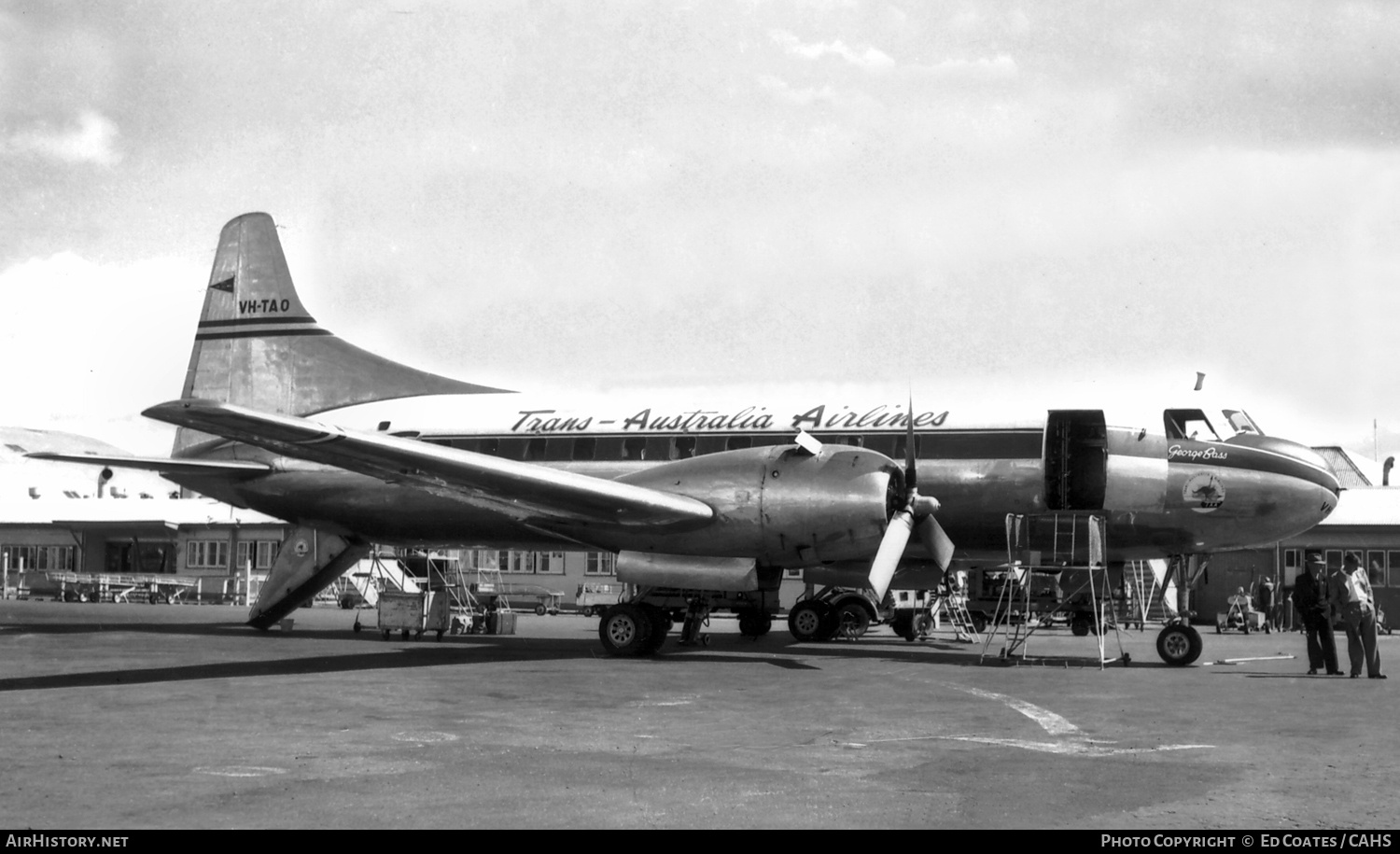 Aircraft Photo of VH-TAO | Convair 240-5 | Trans-Australia Airlines - TAA | AirHistory.net #214309