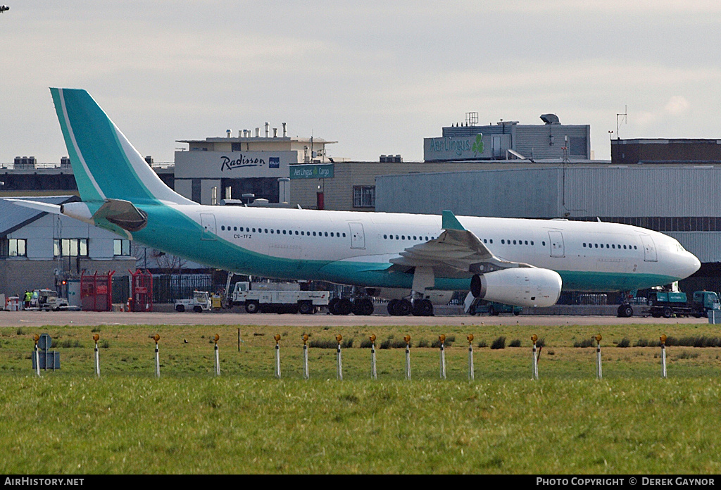 Aircraft Photo of CS-TFZ | Airbus A330-243 | AirHistory.net #214310