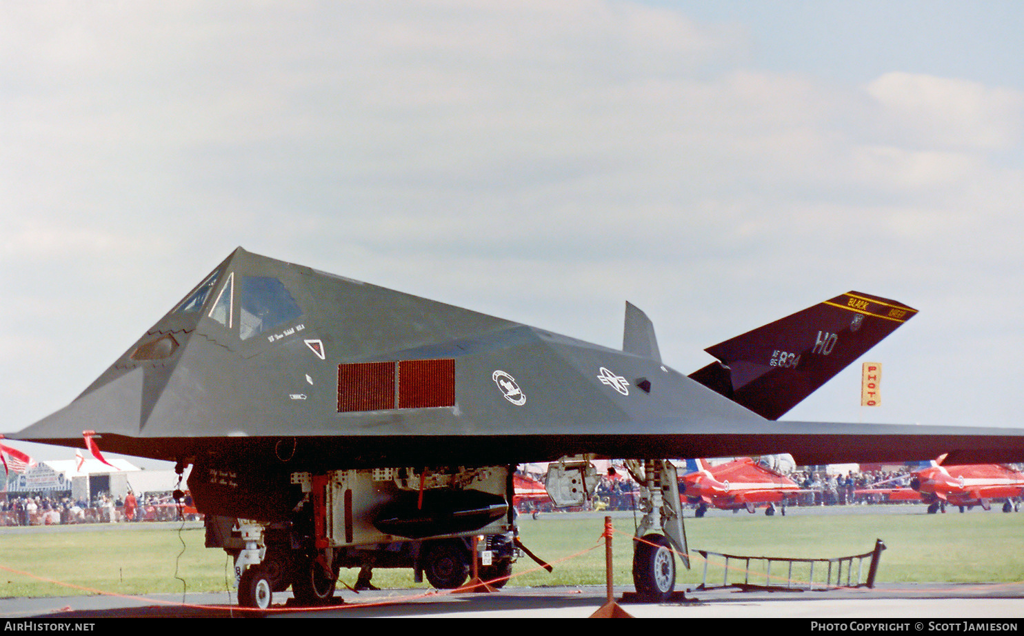 Aircraft Photo of 85-0834 / AF85-834 | Lockheed F-117A Nighthawk | USA - Air Force | AirHistory.net #214312