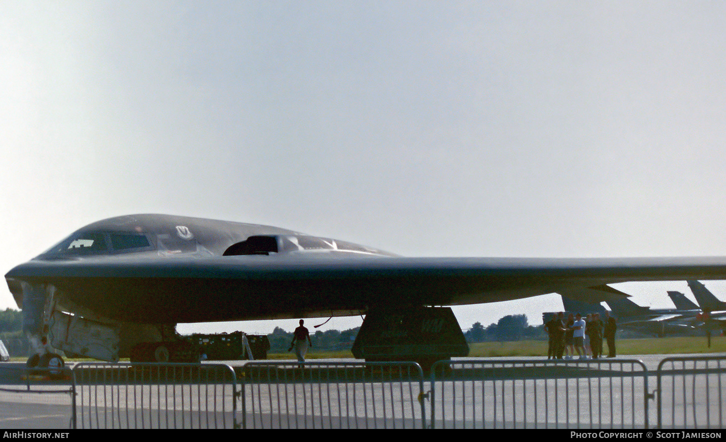 Aircraft Photo of 82-1069 | Northrop Grumman B-2A Spirit | USA - Air Force | AirHistory.net #214313