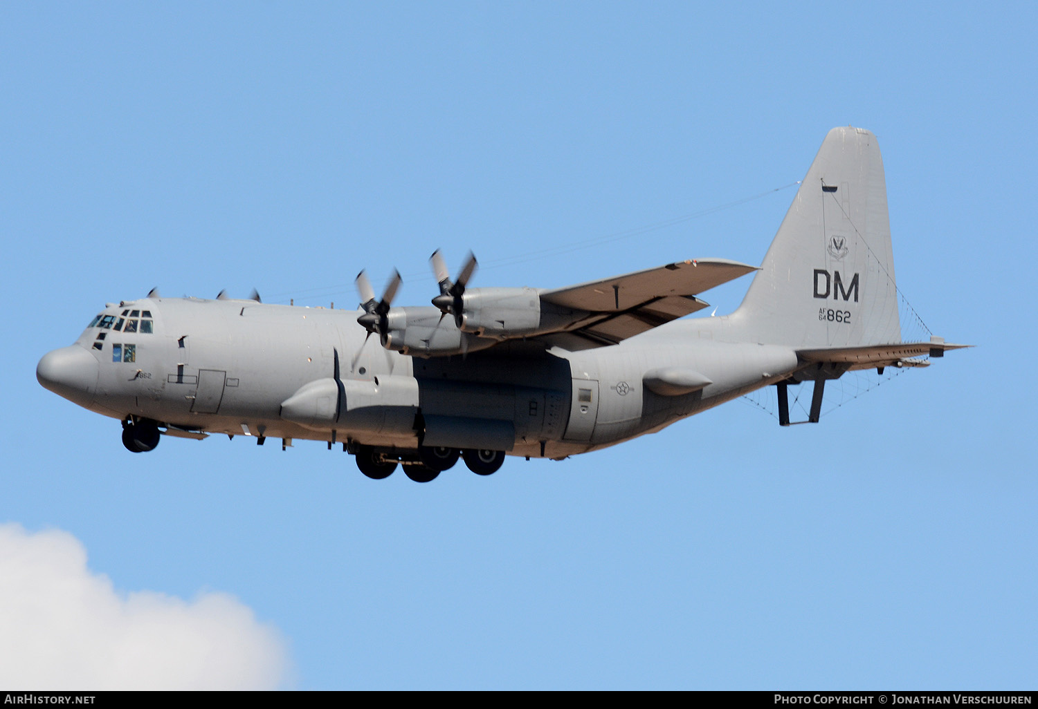 Aircraft Photo of 64-14862 / AF64-862 | Lockheed EC-130H Hercules (L-382) | USA - Air Force | AirHistory.net #214319