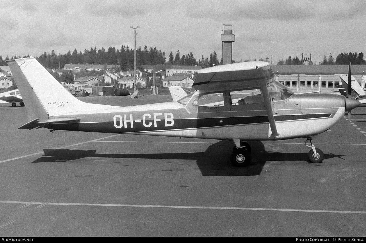 Aircraft Photo of OH-CFB | Reims FR172G Reims Rocket | AirHistory.net #214322