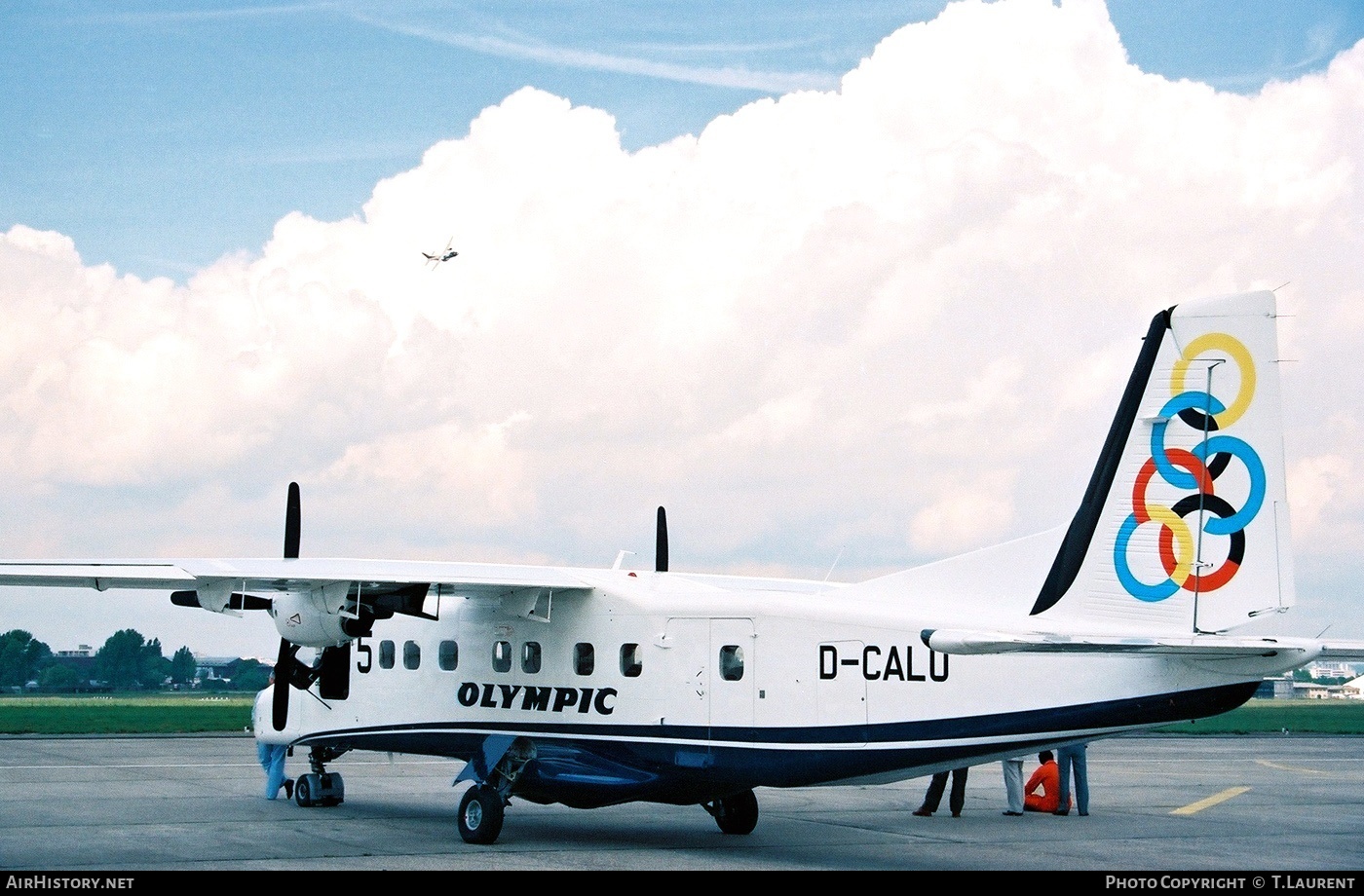 Aircraft Photo of D-CALU | Dornier 228-202K | Olympic | AirHistory.net #214327