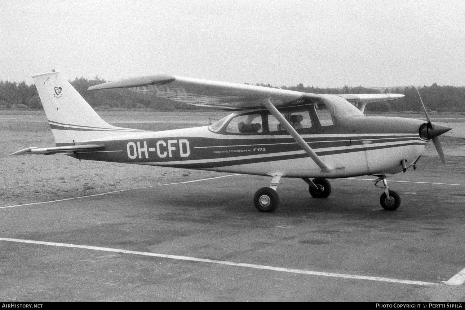 Aircraft Photo of OH-CFD | Reims F172K | AirHistory.net #214330