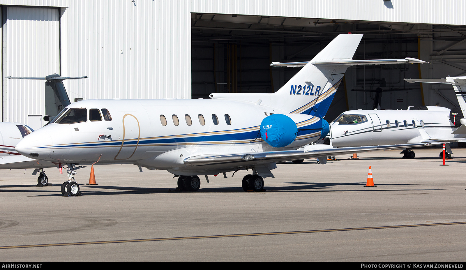 Aircraft Photo of N212LR | British Aerospace BAe-125-800B | AirHistory.net #214331