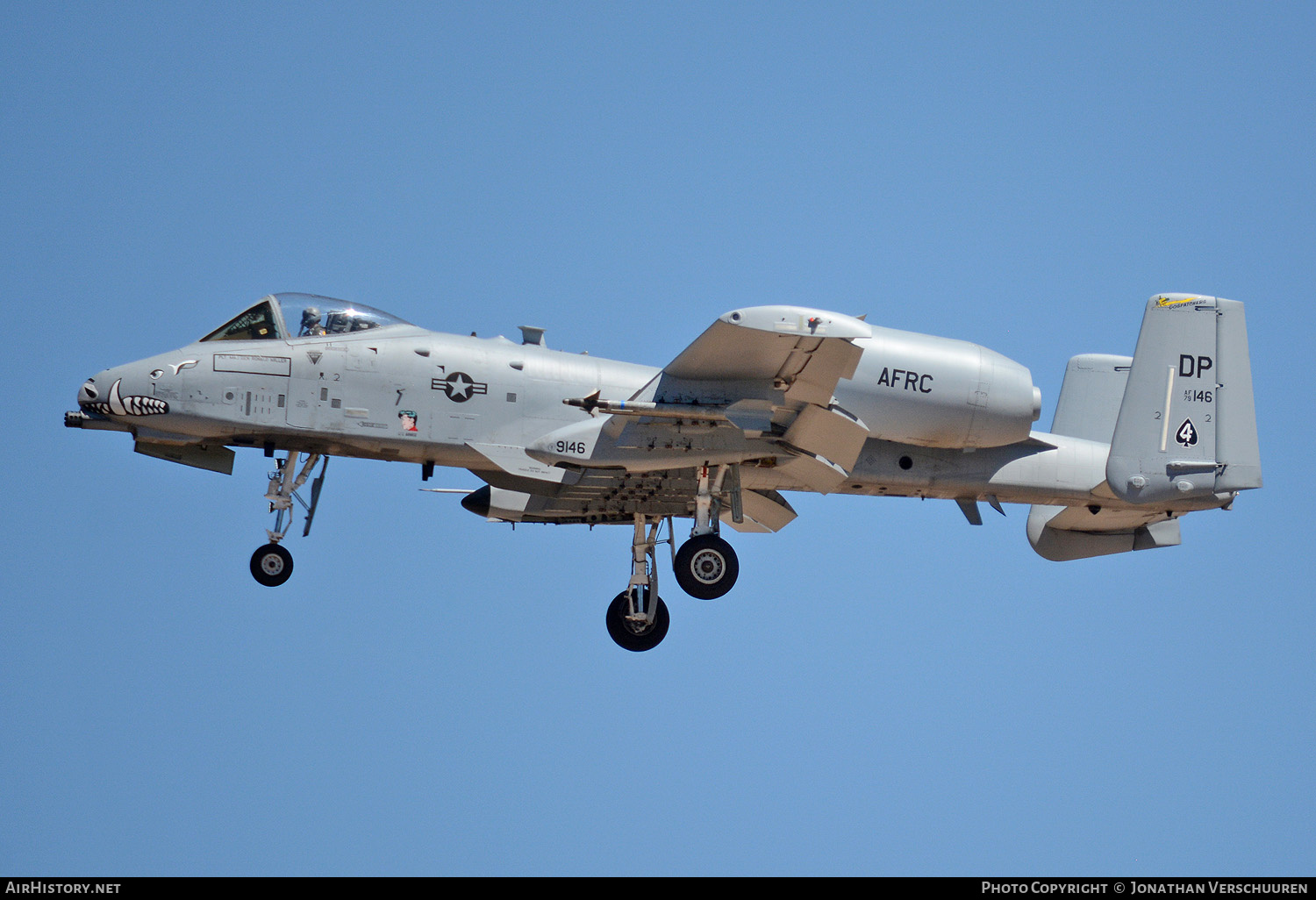 Aircraft Photo of 79-0146 / AF79-146 | Fairchild A-10C Thunderbolt II | USA - Air Force | AirHistory.net #214335