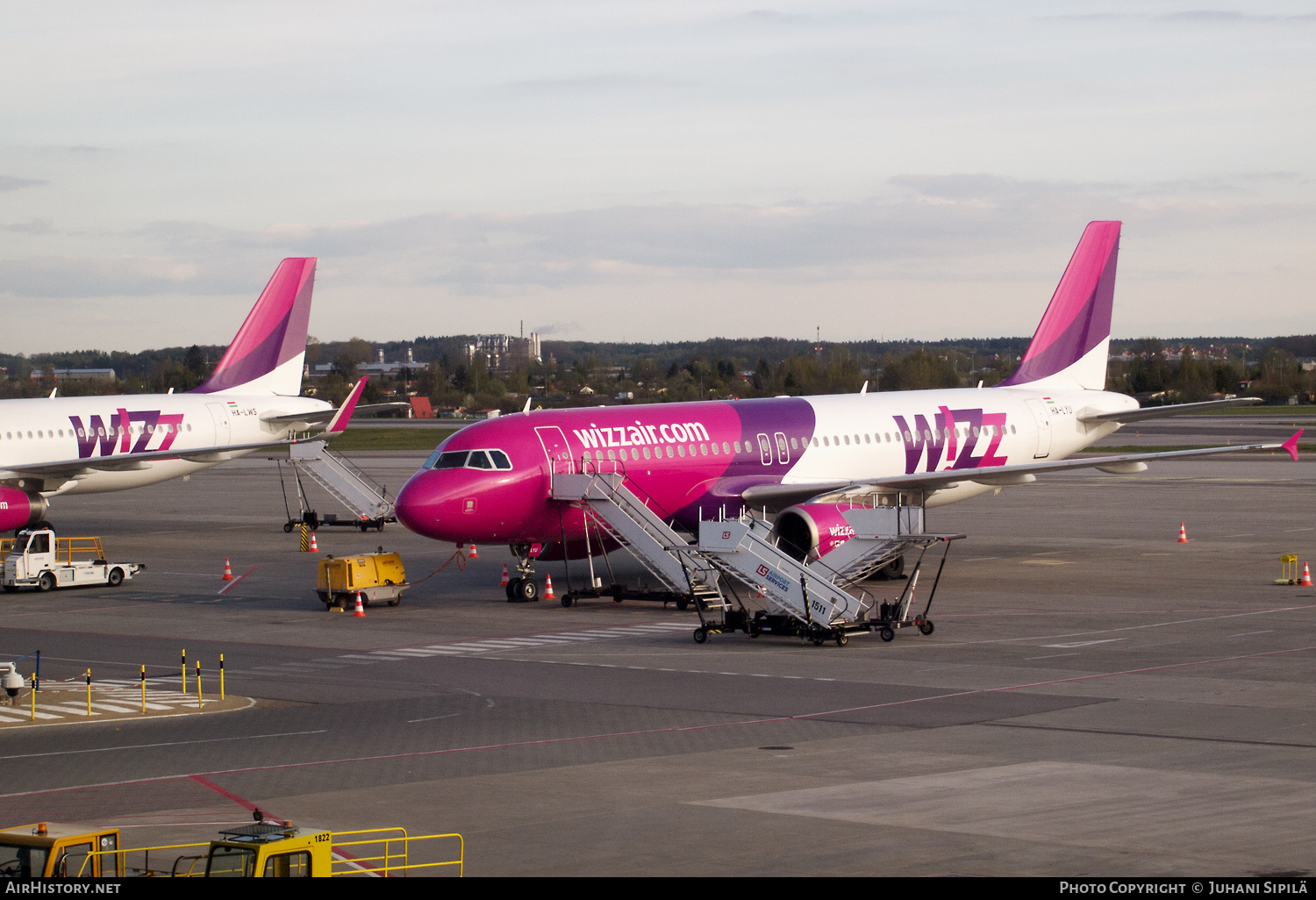 Aircraft Photo of HA-LYU | Airbus A320-232 | Wizz Air | AirHistory.net #214336