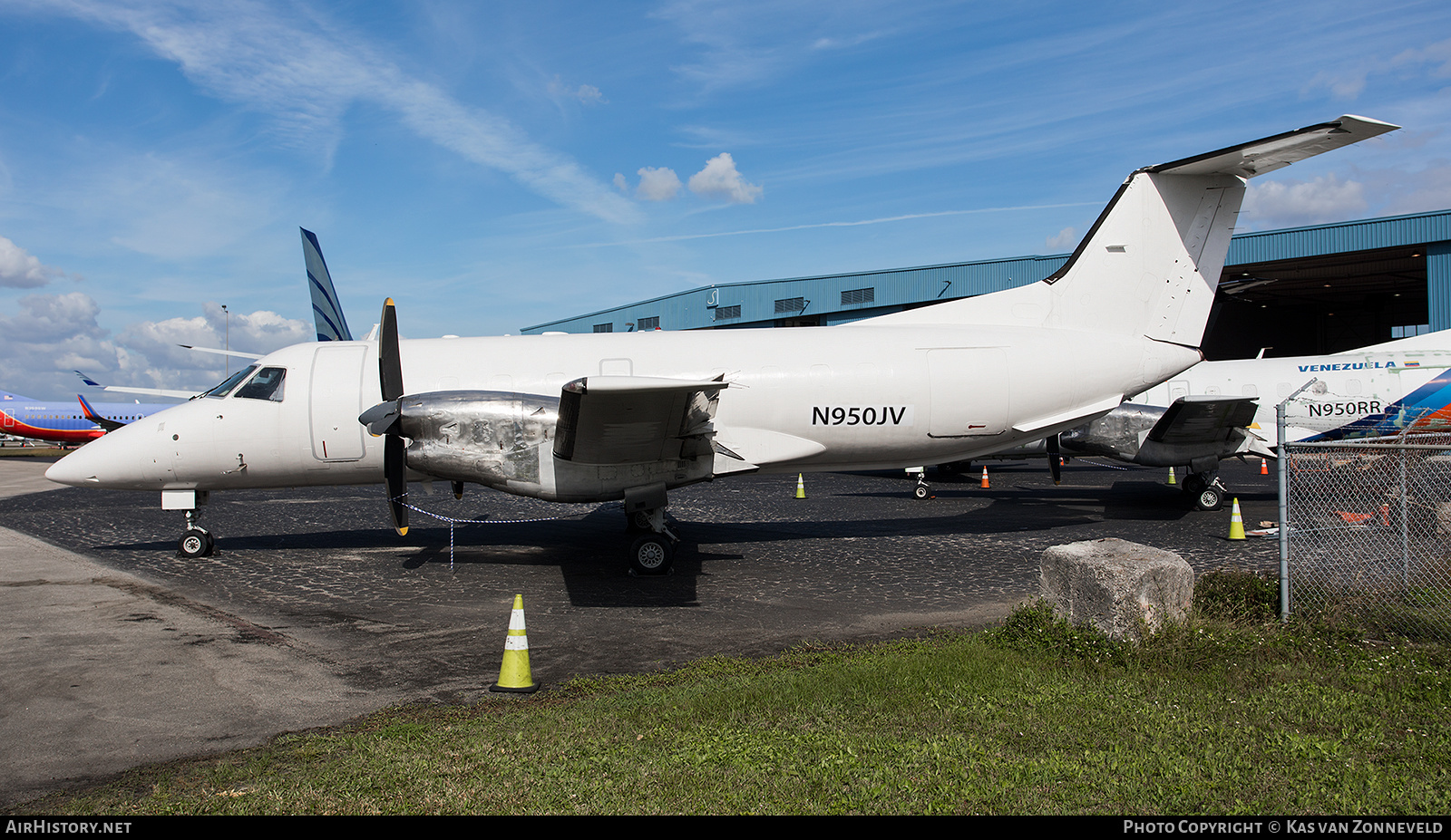 Aircraft Photo of N950JV | Embraer EMB-120(ERF) Brasilia | AirHistory.net #214338