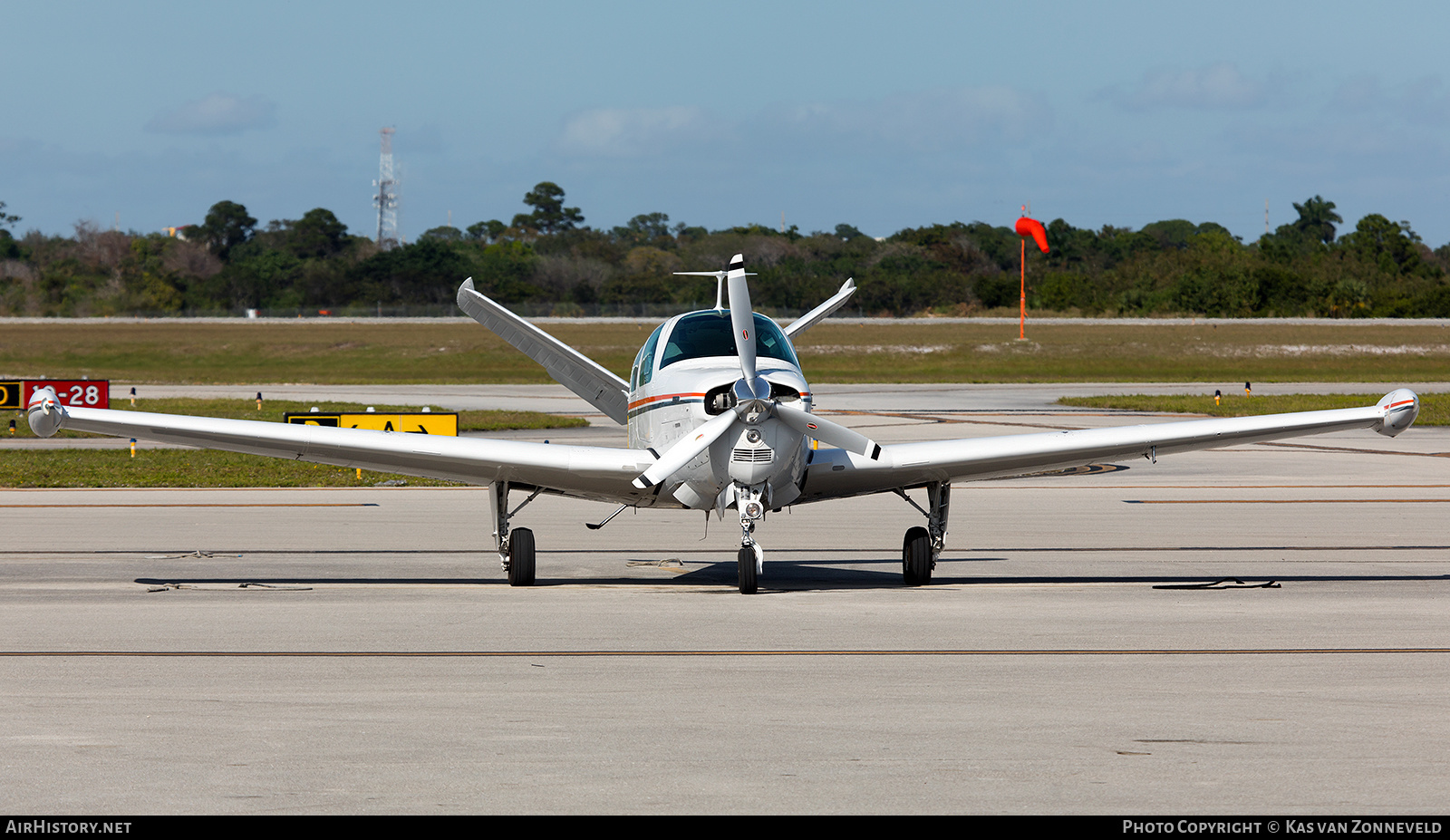 Aircraft Photo of N6FC | Beech B35 Bonanza | AirHistory.net #214340