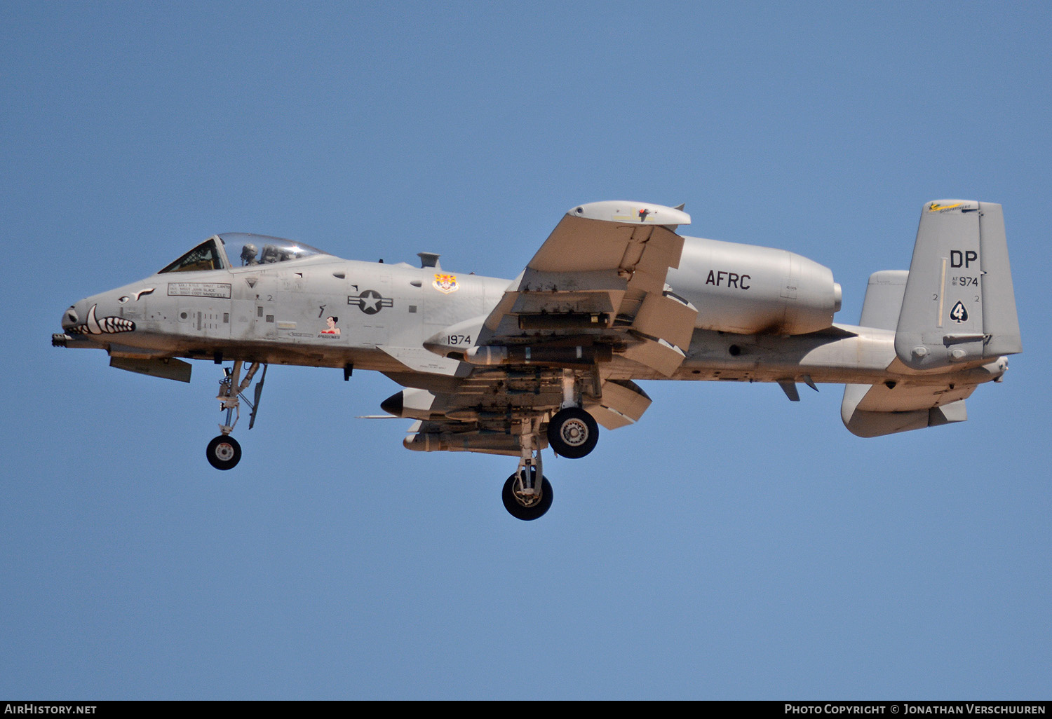Aircraft Photo of 81-0974 / AF81-974 | Fairchild A-10C Thunderbolt II | USA - Air Force | AirHistory.net #214342