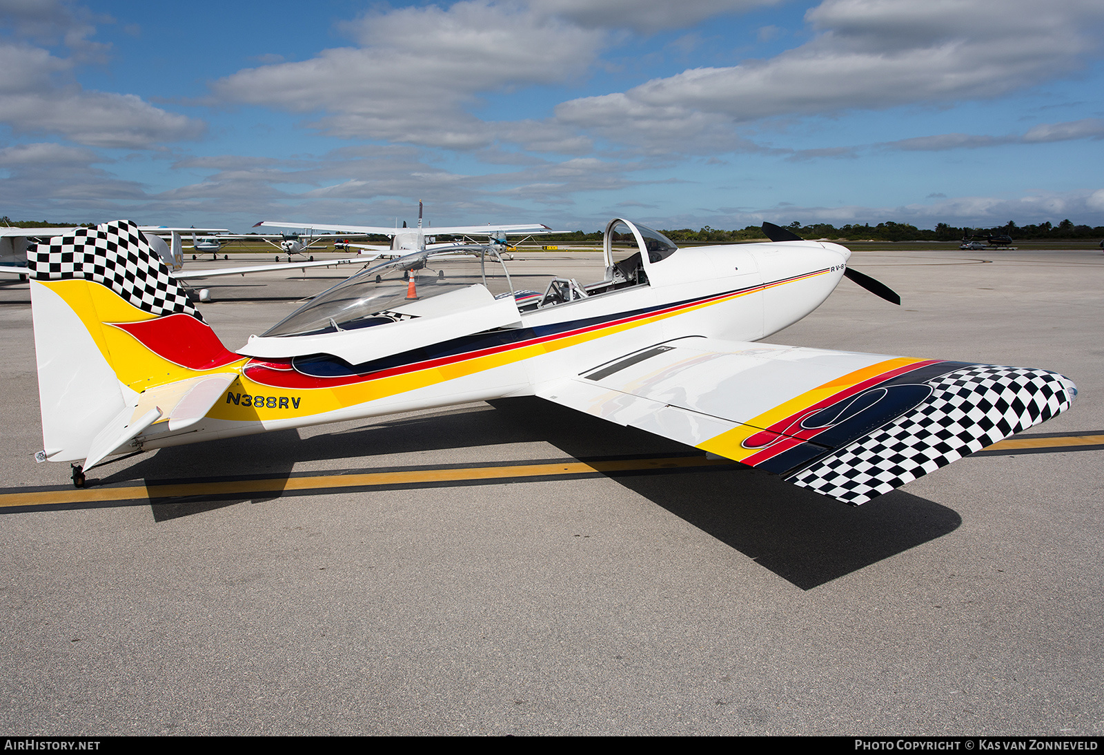 Aircraft Photo of N388RV | Van's RV-8 | AirHistory.net #214343