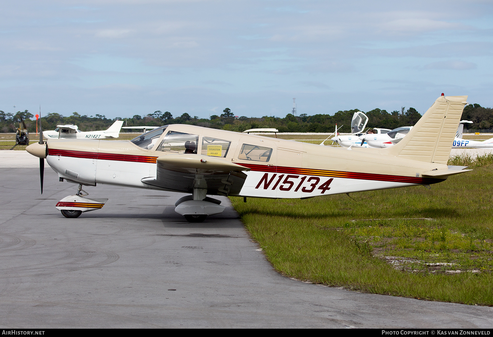 Aircraft Photo of N15134 | Piper PA-32-260 Cherokee Six | AirHistory.net #214348