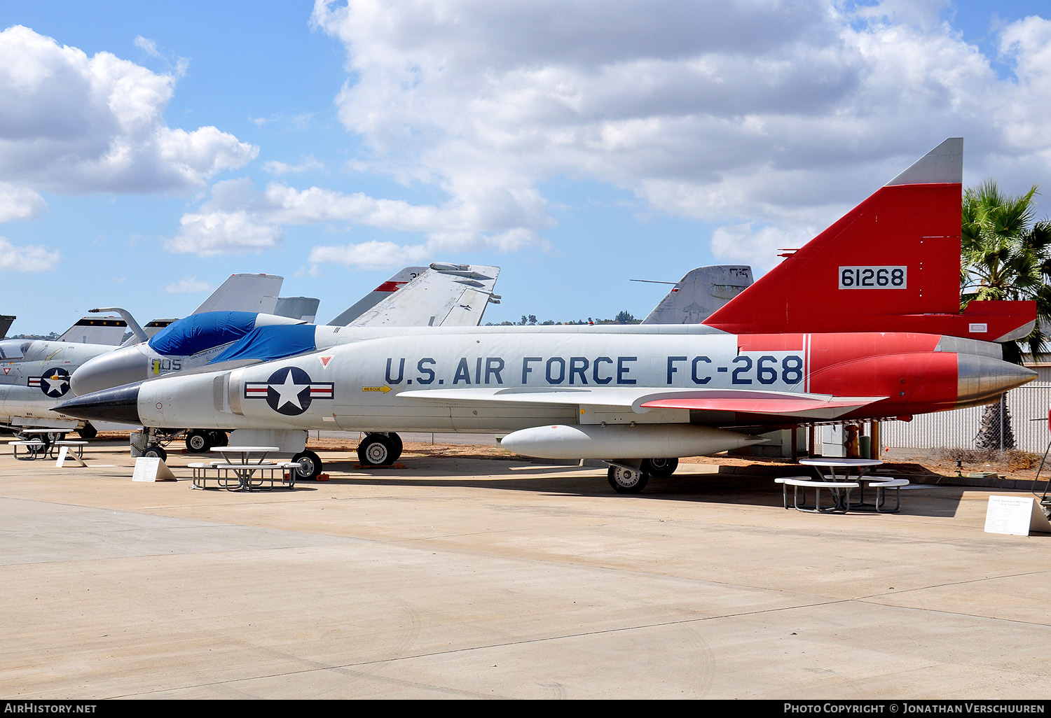 Aircraft Photo of 56-1268 | Convair F-102A Delta Dagger | USA - Air Force | AirHistory.net #214349