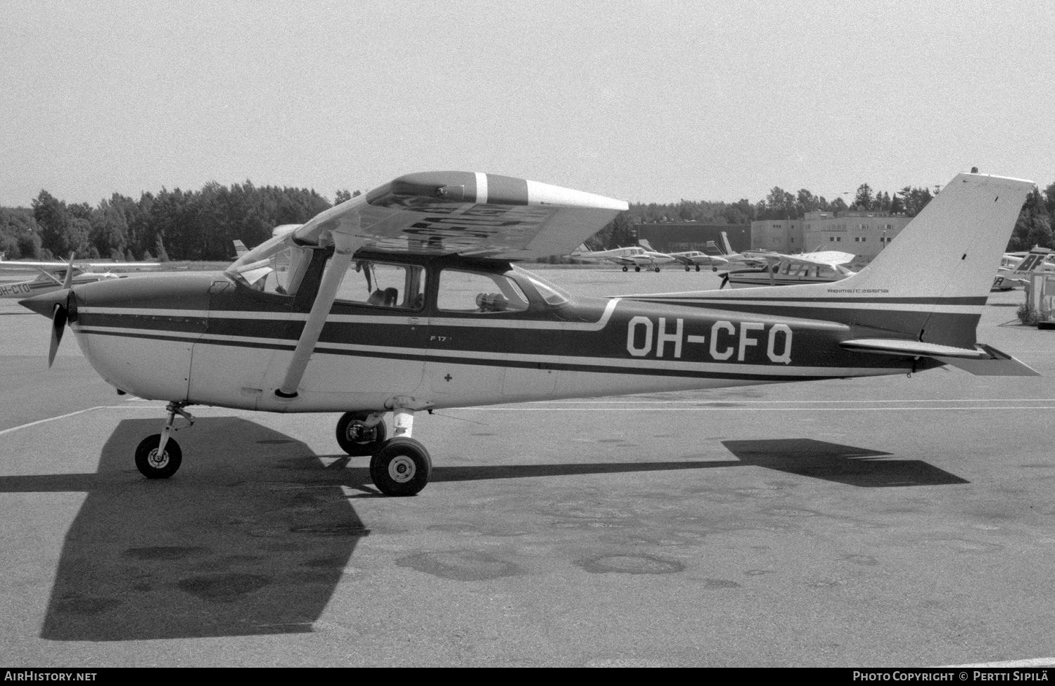 Aircraft Photo of OH-CFQ | Reims F172M | AirHistory.net #214351