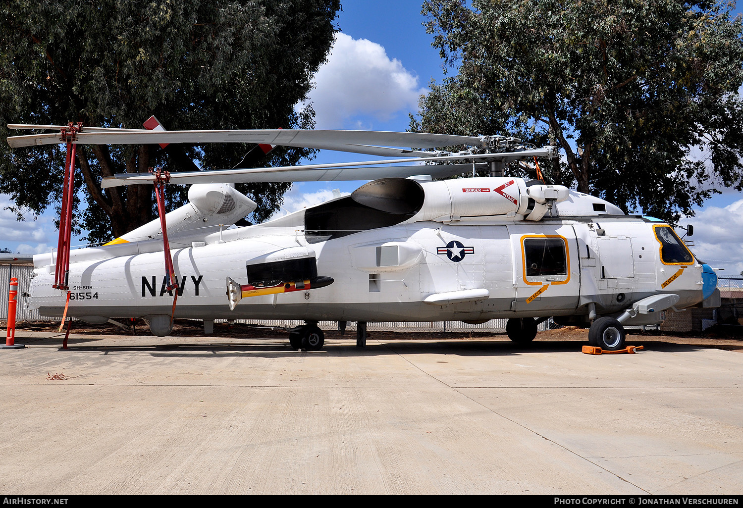 Aircraft Photo of 161554 | Sikorsky SH-60B Seahawk (S-70B-1) | USA - Navy | AirHistory.net #214353