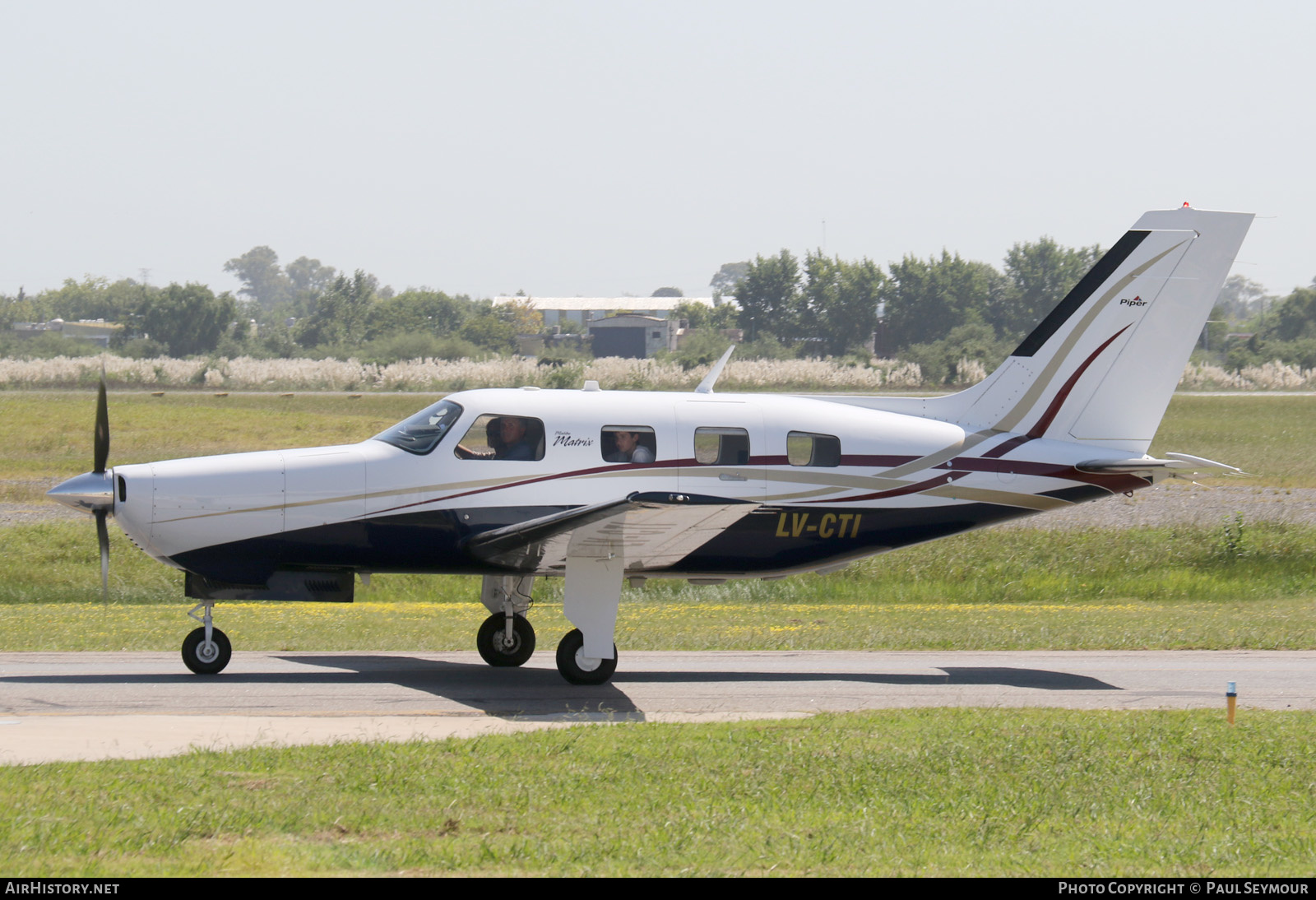 Aircraft Photo of LV-CTI | Piper PA-46R-350T Matrix | AirHistory.net #214356