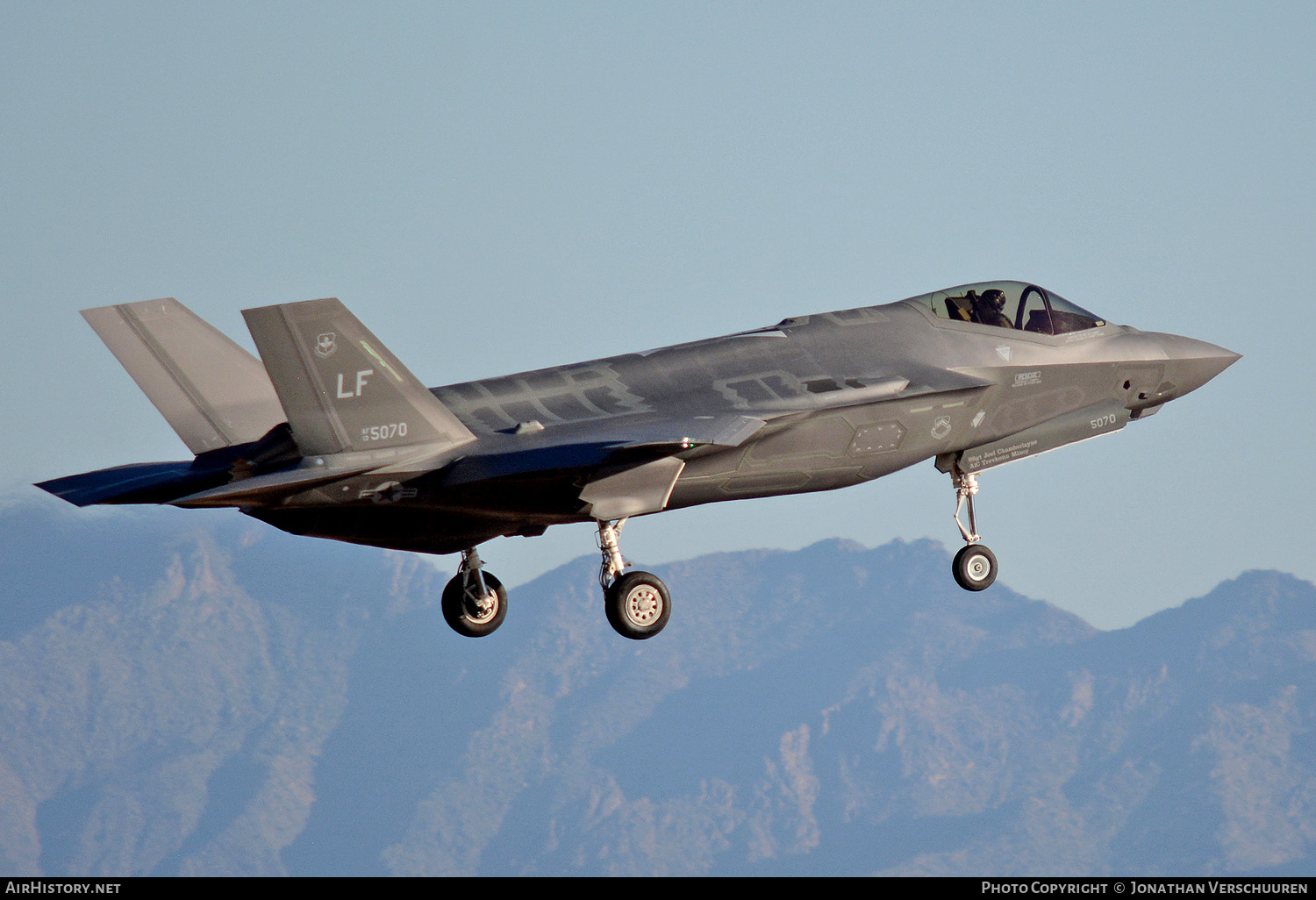 Aircraft Photo of 13-5070 / AF13-5070 | Lockheed Martin F-35A Lightning II | USA - Air Force | AirHistory.net #214357