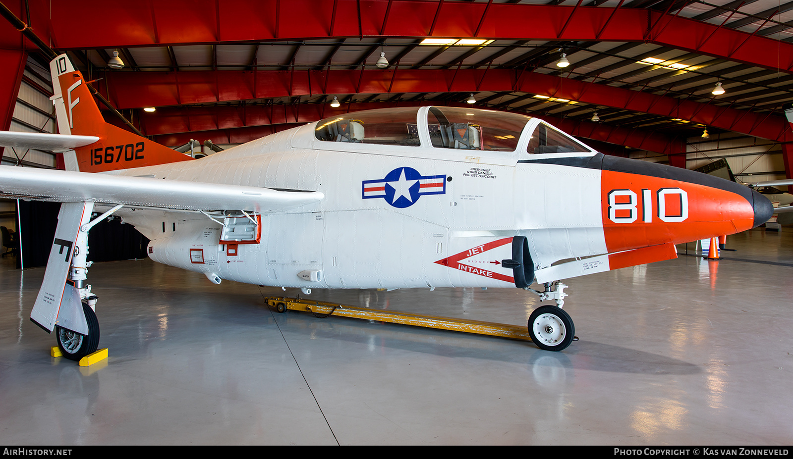 Aircraft Photo of 156702 | North American T-2A Buckeye | USA - Navy | AirHistory.net #214359